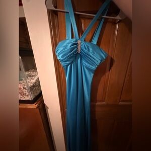 Windsor Blue Prom Dress
